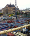 le chantier de Halles