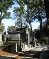 The Père-Lachaise cemetery